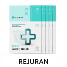 [REJURAN] ★ Sale 68% ★ (bo) Refine 3 Step Mask (33ml*5ea) 1 Pack / (ho)+100 / 401(49)(5R)32 / 35,000 won() / sold out