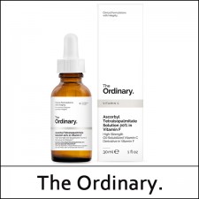 [The Ordinary.] (i) Ascorbyl Tetraisopalmitate Solution 20% in Vitamin F 30ml / 아스코빌 테트라이소팔미테이트 솔루션 20% 인 비타민F / Exp 2025.09 / 74299(13) / 24,000(R)