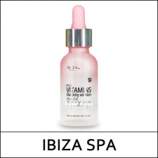 [IBIZA SPA] ★ Big Sale ★ ⓐ Triple Multi-Vitamins Elasticity Solution Ampoule Serum 30ml / EXP 2024.06 / 8399(16) / 4,200 won(R) 