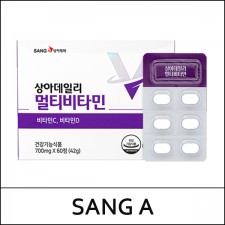 [SANG A] (sg) Daily Multi Vitamin (700mg*60ea) 1 Pack / 15(64)50(10) / 5,320 won(R)