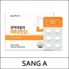 [SANG A] (sg) Daily Vitamin D (700mg*60ea) 1 Pack / 15(64)50(10) / 5,320 won(R)