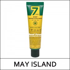[MAY ISLAND] ★ Sale 74% ★ (s) 7 Days Secret Centella Cica Cream 50ml / 1801() / 35,000 won(18)
