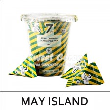 [MAY ISLAND] MAYISLAND ★ Sale 72% ★ ⓢ 7 Days Secret Centella Cica Sleeping Pack (5g*12ea) 1 Pack / 7 Days Cup / Box 50 / 15,000 won(12R)