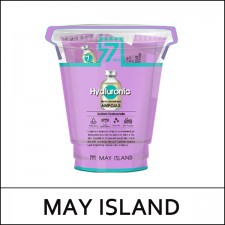 [MAY ISLAND] MAYISLAND ★ Sale 72% ★ ⓢ 7 Days Highly Concentrated Hyaluronic Ampoule (3g*12ea) 1 Pack / Box 50 / 15,000 won(12R)