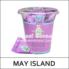 [MAY ISLAND] MAYISLAND ★ Sale 72% ★ ⓢ 7 Days Highly Concentrated Hyaluronic Ampoule (3g*12ea) 1 Pack / Box 50 / 15,000 won(12R)