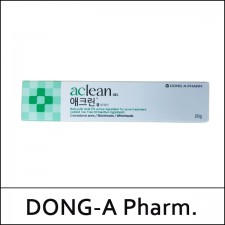 [DONG-A Pharm.] (bo) ACLean Gel 20g / 49(58)01(20) / 10,300 won(R) 