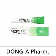[DONG-A Pharm.] (sg) ACLean Gel 20g / 88(08)01(20) / 9,700 won(R)