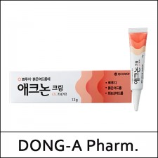 [DONG-A Pharm.] (bo) Acnon Cream 13g / 88(08)01(24) / 9,700 won(R)