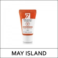 [MAY ISLAND] ★ Sale 67% ★ (s) 7Days Secret Vita Plus-10 Cleansing Foam 30ml / Small Size / 3,000 won(70)