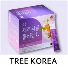 [TREE KOREA] (sg) Jeju Tangerine Collagen C (2g*60ea) 1 Pack / 68(87)50(4) / 8,900 won(R) / 무게