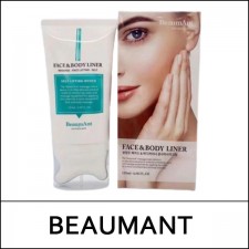 [BEAUMANT] (sg) Face & Body Liner 120ml / EXP 2025.10 / 801(89)99(9) / 5,000 won(R)