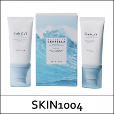 [SKIN1004] ★ Sale 68% ★ (a) Madagascar Centella Hyalu Cica Water Fit Sun Serum Twin Pack (50ml+50ml) / Box 50 / (aL) 781 / 571/871(9R)32 / 62,000 won()