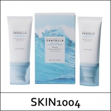 [SKIN1004] ★ Sale 69% ★ ⓐ Madagascar Centella Hyalu Cica Water Fit Sun Serum Twin Pack (50ml+50ml) / 571/871(9R)305 / 62,000 won() / Sold out