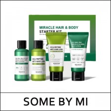 [SOME BY MI] (ho) Miracle Hair & Body Starter Kit [4 Items] / EXP 2025.05 / Box 50 / (jh) 09 / 2999(6) / 2,000 won(R)