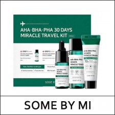 [SOME BY MI] SOMEBYMI ★ Sale 54% ★ (bo) AHA BHA PHA 30 Days Miracle Travel Kit Edition (30g+10ml+20g) 1 Pack / 5950(10) / 21,600 won()