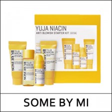 [SOME BY MI] SOMEBYMI ★ Sale 54% ★ (bo) Yuja Niacin Anti Blemish Starter Kit Edition (30g+30ml+10ml+20g) 1 Pack / 1150(11) / 25,200 won()