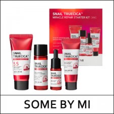 [SOME BY MI] SOMEBYMI ★ Sale 55% ★ (bo) Snail Truecica Miracle Repair Starter Kit Edition (30g+30ml+10ml+20g) 1 Pack / New 2023 / 1150(11) / 25,200 won()