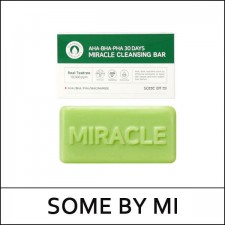 [SOME BY MI] SOMEBYMI (gd) AHA BHA PHA 30 Days Miracle Cleansing Bar 95g / 850(14) / 6,400 won() / 구형