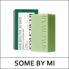 [SOME BY MI] ★ Sale 45% ★ (bo) AHA BHA PHA 30 Days Miracle Cleansing Bar 95g / New 2024 / (ho) / 4750(14) / 14,400 won() 