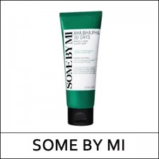 [SOME BY MI] ★ Sale 44% ★ (bo) AHA BHA PHA 30 Days Miracle Acne Clear Foam 100ml / New 2024 / Box 50 / (jh) 49(58) / 58/9950(10) / 18,000 won()