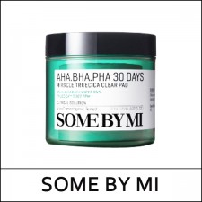 [SOME BY MI] (bo) AHA BHA PHA 30 Days Miracle Truecica Clear Pad (70pads) 125ml / New 2024 / (a) 821 / (ho) / 12150(6) / 12,800 won(R) 
