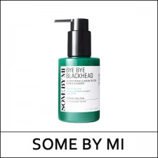 [SOME BY MI] ★ Sale 44% ★ (a) Bye Bye Blackhead 30 Days Miracle Green Tea Tox Bubble Cleanser 120g / New 2024 / Box 50 / (bo) 211 / (jh) / 711/11950(8) / 21,600 won(8)