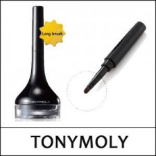 [TONY MOLY] TONYMOLY ★ Big Sale 55% ★ (ho) Back Gel Eyeliner 4g (long brush) / #Brown / EXP 2024.07 / 8,500 won(55) 