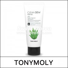 [TONY MOLY] TONYMOLY ★ Big Sale 65% ★ ⓐ Clean Dew Aloe Foam Cleanser 180ml / EXP 2023.04 / FLEA / 6,900 won(6)