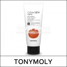 [TONY MOLY] TONYMOLY ★ Big Sale 90% ★ Clean Dew Red Grapefruit Foam Cleanser 180ml / EXP 2023.04 / FLEA / 6,900 won(6)