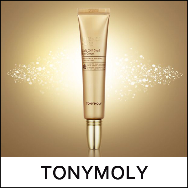 TONY MOLY] TONYMOLY ☆ Big Sale 45 ☆ ⓘ Intense Care Gold 24K Snail Eye Cream  30ml 48,000 won() by