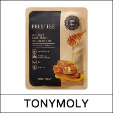 [TONY MOLY] TONYMOLY ★ Sale 40% ★ Prestige Jeju Snail Mask Sheet (30g*10ea) 1 Pack / 35,000 won / 단종