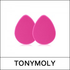 [TONY MOLY] TONYMOLY ★ Sale 35% ★ ⓗ Latex Free Moisture Puff (2ea) 1 Pack / 3,000 won(60)