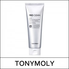 [TONY MOLY] TONYMOLY ★ Big Sale 45% ★ Pro Clean Soft Moisture Cleansing Foam 150ml / 7,800 won / sold out