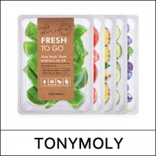 [TONY MOLY] TONYMOLY ★ Sale 42% ★ ⓘ Fresh To Go Mask Sheet 22g * 5ea / 0515() / 1,000 won(11)