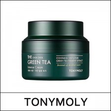 [TONY MOLY] TONYMOLY ★ Sale 47% ★ The Chok Chok Green Tea Intense Cream 60ml / (ho) / 18.000 won(9)