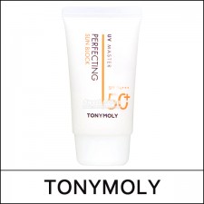 [TONY MOLY] TONYMOLY ★ Big Sale 55% ★ (hp) UV Master Perfecting Sun Block 50ml / ⓘ 46 / 12,800 won(16) / 구형