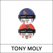 [TONY MOLY] TONYMOLY ★ Sale 50% ★ [Hot Edition] Hot Tok Tok Puff (2ea) 1 Pack / 2,000 won()