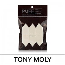 [TONY MOLY] TONYMOLY House Latex Puff (6p) 1 Pack / 1,500 won(40)