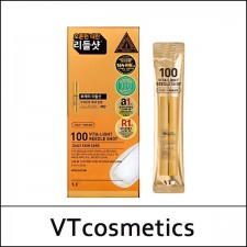 [VT Cosmetics] (j) VT 100 Vita-Light Reedle Shot (2ml*10ea) 1 Pack / Box 84 / (jh) 67 / 08(27)/38(57)01(20) / 9,300 won(R)