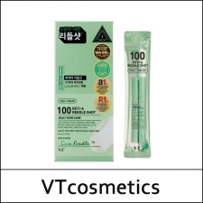 [VT Cosmetics] (j) VT 100 Reti-A Reedle Shot (2ml*10ea) 1 Pack / Box 84 / (jh54) / 38(57)01(20) / 9,200 won(R)